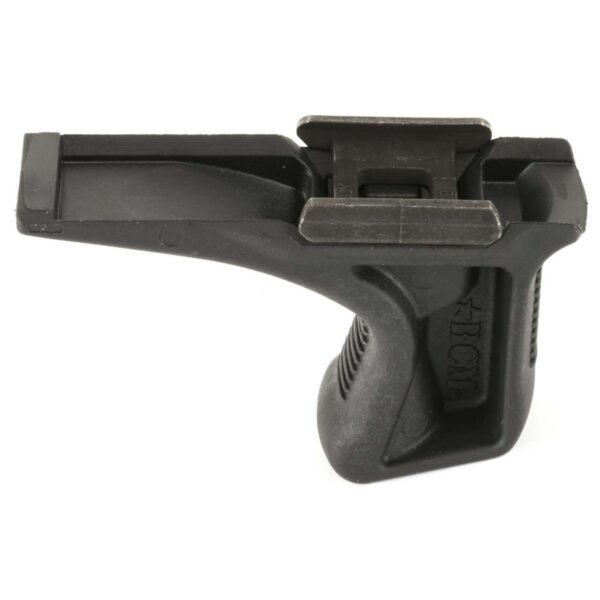 BCM GUNFIGHTER KAG BLACK 1913 PICATINNY RAIL TOP RIGHT SIDE VIEW REAR ANGLE