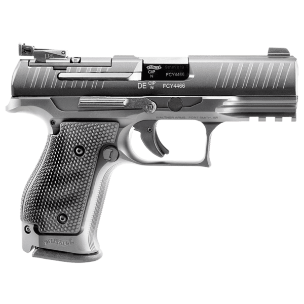 WALTHER Q4 STEEL FRAME OR 9MM RIGHT SIDE VIEW