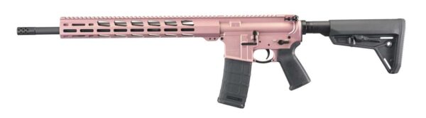 RUGER AR-556 MPR ROSE GOLD TALO 5.56 NATO LEFT SIDE VIEW