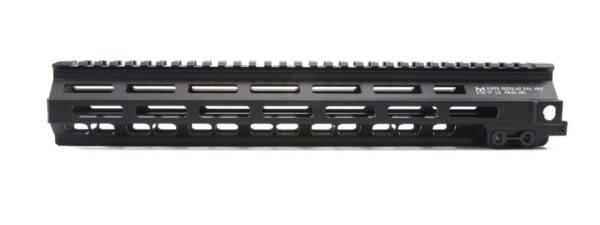 GEISSELE 13.5" SUPER MODULAR RAIL MK8 M-LOK BLACK LEFT SIDE VIEW