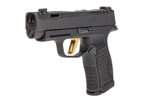 sig sauer p365xl spectre comp left side view front angle