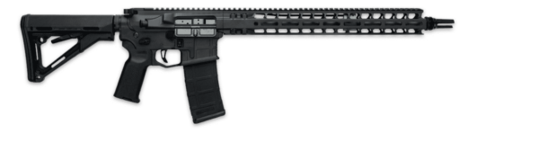 RADIAN MODEL 1 RIFLE 16" RADIAN BLACK 223 WYLDE RIGHT SIDE VIEW