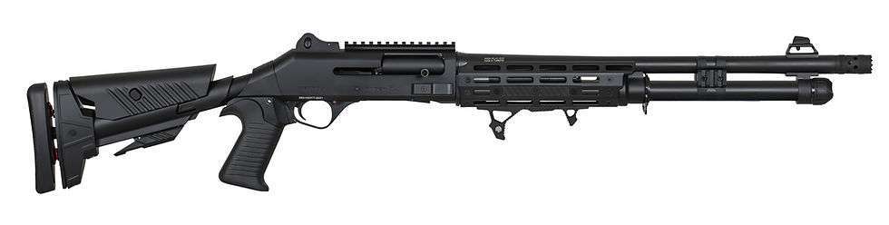 ORTHOS ARMS RAIDER S4 BLACK 12GA RIGHT SIDE VIEW