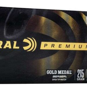 FEDERAL GOLD MEDAL BERGER 300 NORMA MAG 215GR