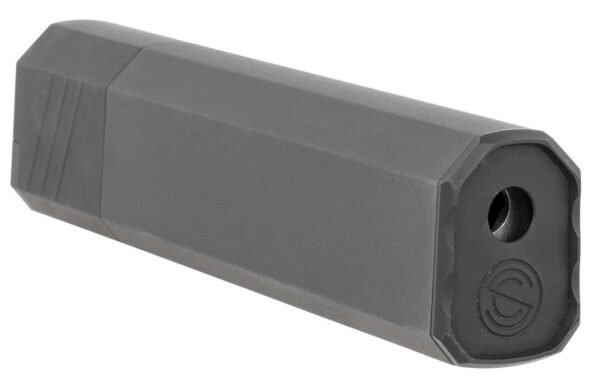 SILENCERCO OSPREY 45 2.0 BUTTON RIGHT SDIE VIEW FRONT ANGLE