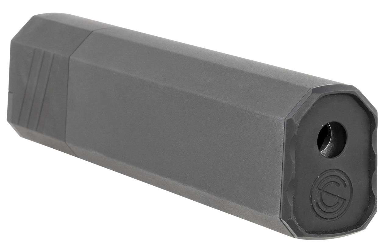 SILENCERCO OSPREY 45 2.0 BUTTON RIGHT SDIE VIEW FRONT ANGLE
