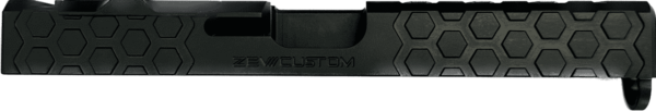 ZEV Z17 HEX SLIDE STRIPPED OPTIC CUT RMR BLACK DLC