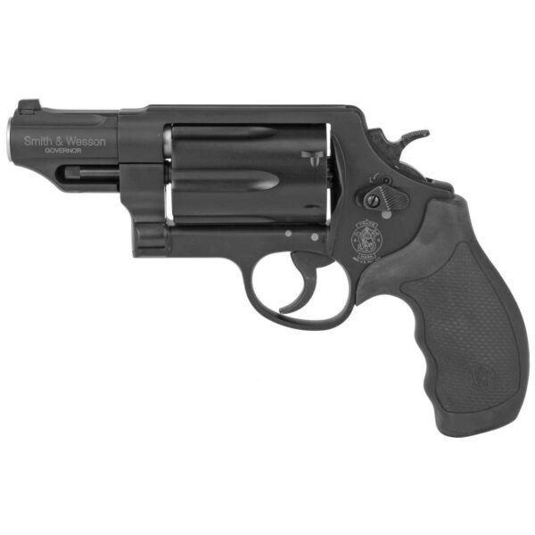 smith and wesson model governor night sight black left side view