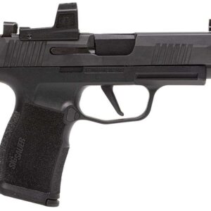 SIG SAUER P365XL ROMEOZERO ELITE LEFT SIDE VIEW FRONT ANGLE