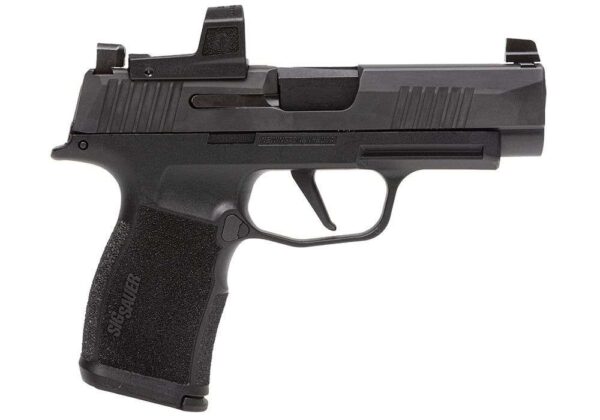 SIG SAUER P365XL ROMEOZERO ELITE LEFT SIDE VIEW FRONT ANGLE