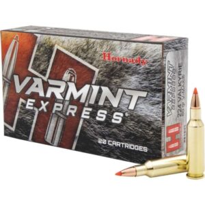 HORNADY  224 VAL 60 VMAX VARM - BOX