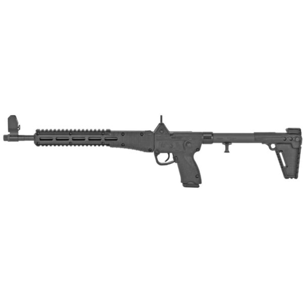 KELTEC SUB2000 BLACK GLOCK 17 MAGAZINES 9MM LEFT SIDE VIEW
