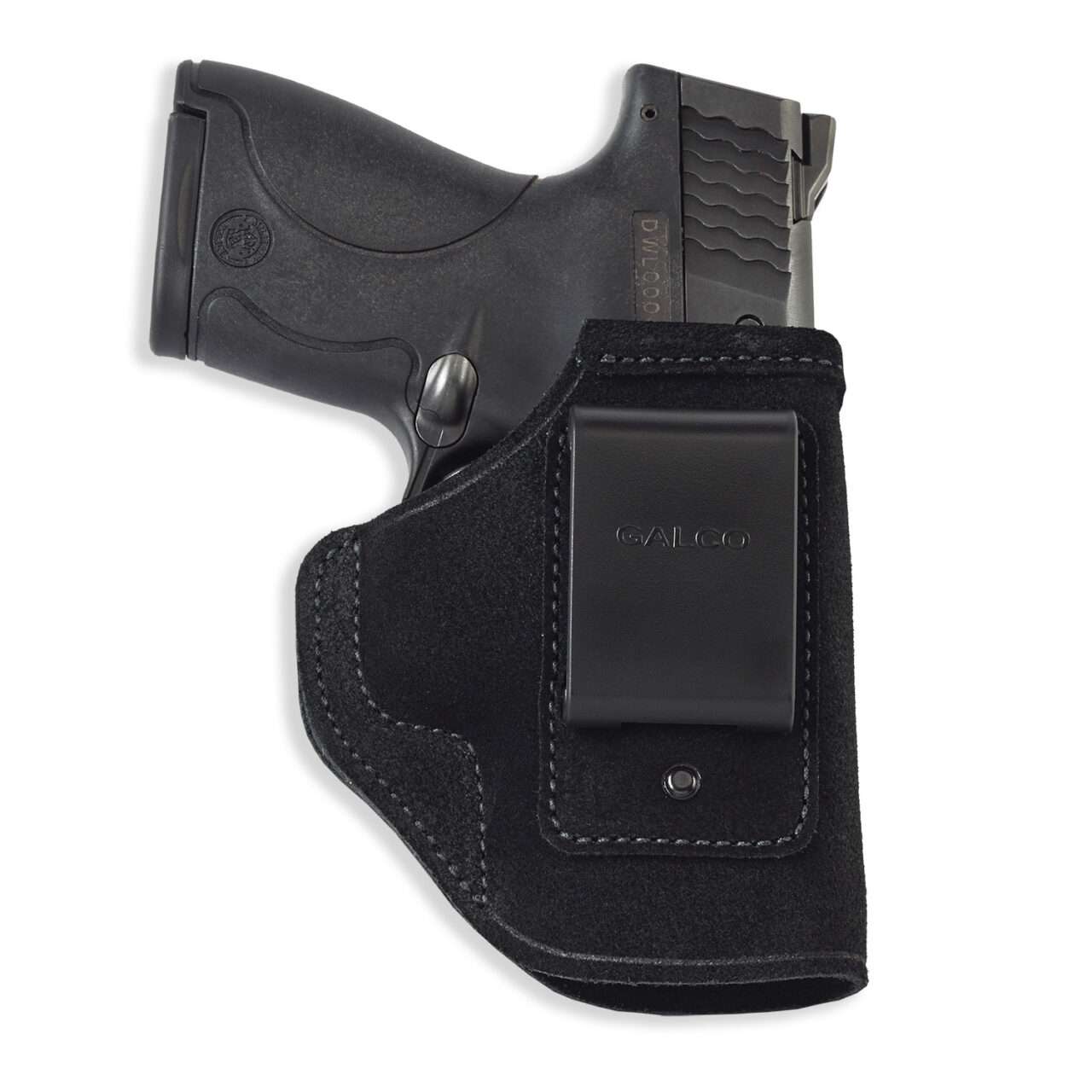GALCO STOW-N-GO S&W SHIELD W/CTC LASER IWB RH - FLAT SIDE