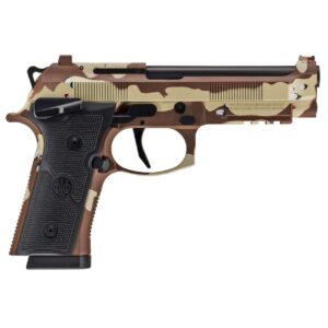 BERETTA 92XI CHOCOLATE CHIP SAO OPTIC READY 9MM LEFT SIDE VIEW