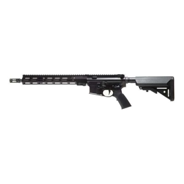GEISSELE SUPER DUTY 14.5 PIN LUNA BLACK 5.56 - LEFT SIDE