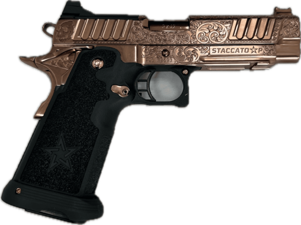 IRON MONKEY STACCATO P ROSE GOLD 9MM
