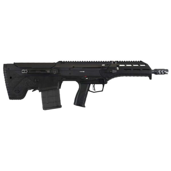 DESERT TECH MDRX FORWARD EJECTING BLACK 16" .308 WIN RIGHT SIDE VIEW
