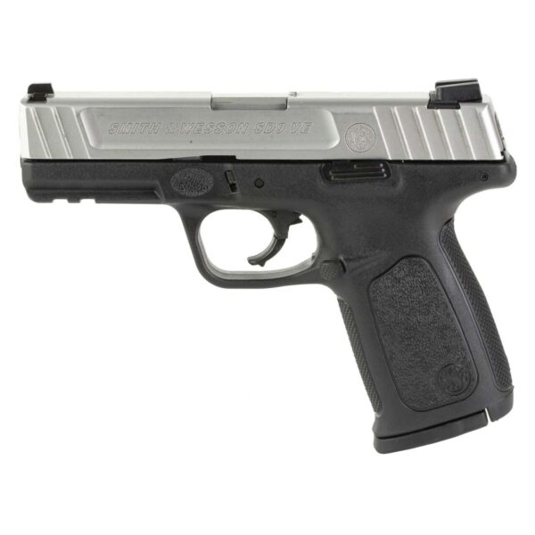 SMITH & WESSON SD9VE STANDARD MAGNET BUNDLE 9MM LEFT SIDE VIEW