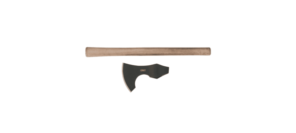CRKT BERSERKER SHAFT AND HEAD SEPARATE EDGE FACING LEFT