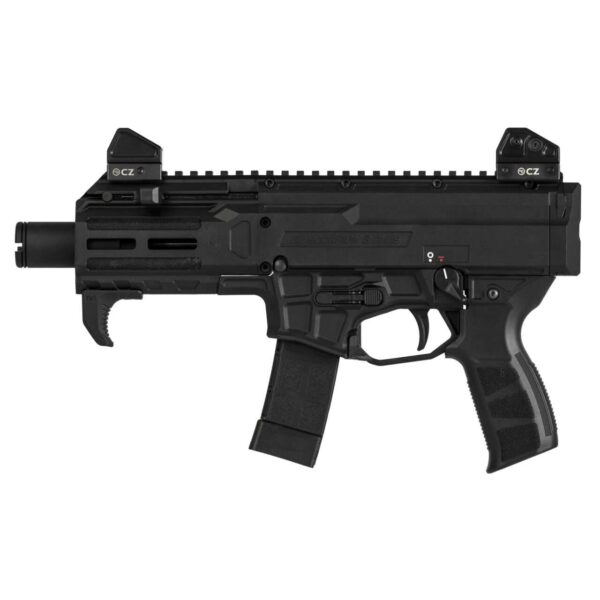 CZ-USA CZ SCORPION 3+ MICRO BLACK 9MM LEFT SIDE VIEW