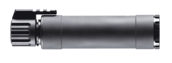 B&T tp9 rotex iii silencer rail on top right side view