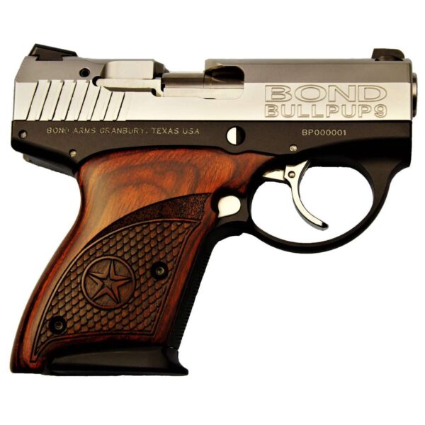 BOND ARMS BULLPUP 9 9MM RIGHT SIDE VIEW
