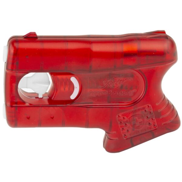 kimber pepperblaster red left side view