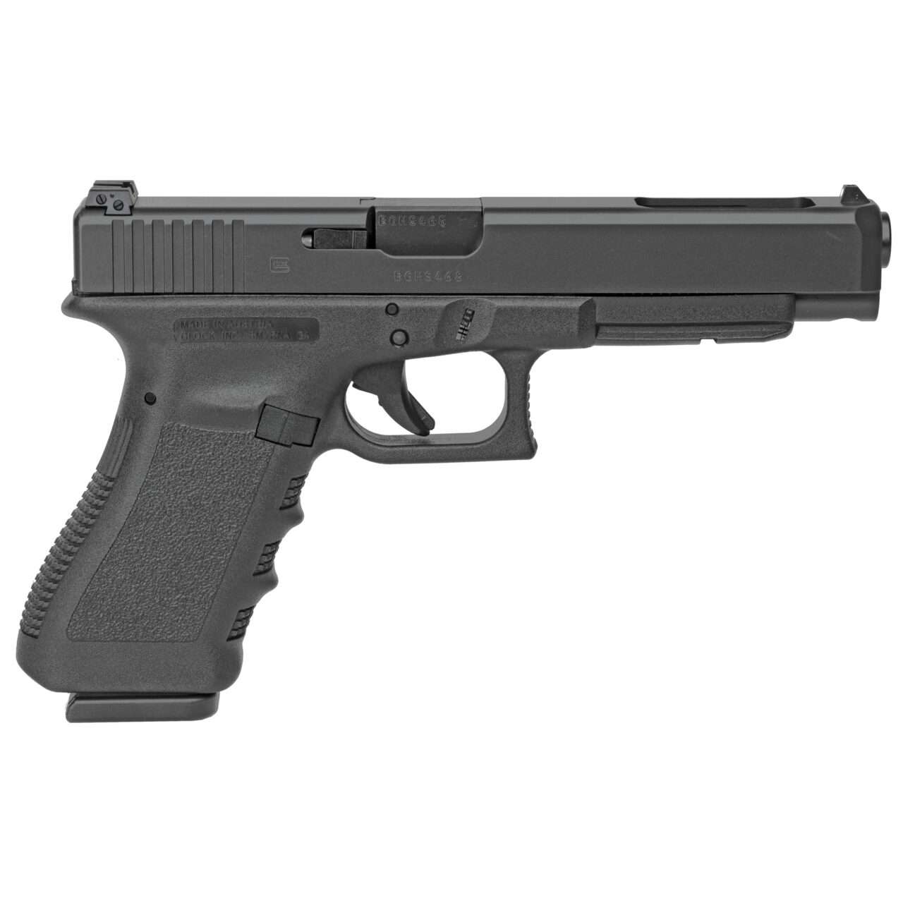 GLOCK 34 GEN3 AUSTRIA 9MM RIGHT SIDE VIEW