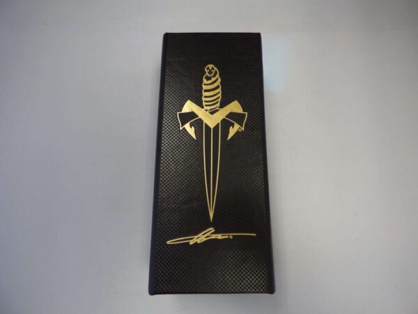 Microtech halo iii mini marfione custom outer box