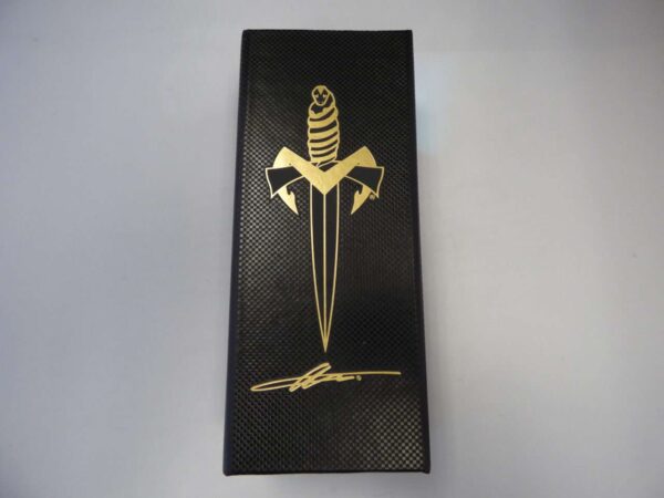 Microtech halo iii mini marfione custom outer box