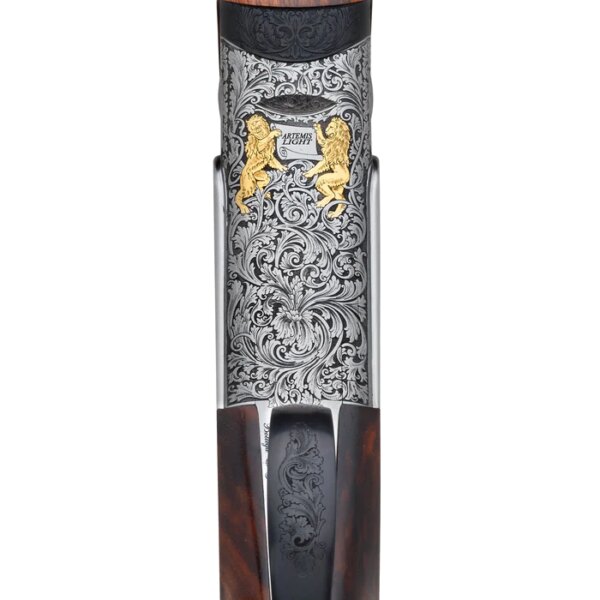 RIZZINI ARTEMIS LIGHT 28GA 28" - BOTTOM ENGRAVING