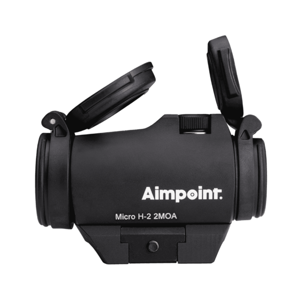 AIMPOINT MICRO H-2 STANDARD/LOW MOUNT LEFT SIDE VIEW