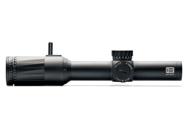 EOTECH VUDU® 1-6x24 FFP FIRST FOCAL PLANE SR1 MRAD RETICLE SCOPE RIGHT SIDE VIEW