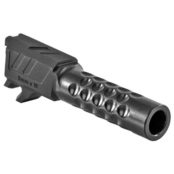 ZEV TECH Z365 PRO BARREL BLACK DLC LEFT SIDE VIEW FRONT ANGLE