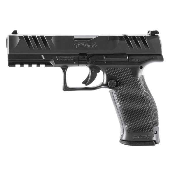 WALTHER PDP FULL-SIZE 4.5" LEFT SIDE VIEW