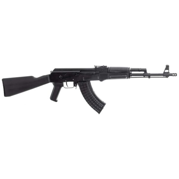 ARSENAL SAM7R-62 RIFLE W/ MUZZLE BRAKE AND ENHANCED FCG RIGHT SIDE VIEW