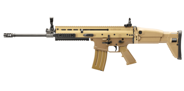 scar 16s NRCH flat dark earth left side view