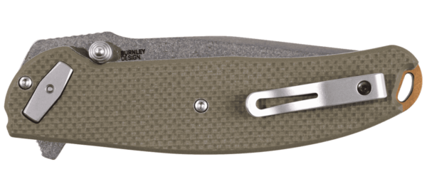 CRKT BUTTE RIGHT SIDE VIEW CLOSED