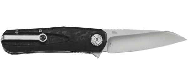 CRKT MAH-HAWK BLACK RIGHT SIDE VIEW CLOSED