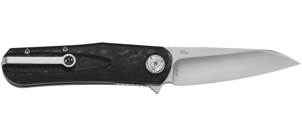 CRKT MAH-HAWK BLACK RIGHT SIDE VIEW CLOSED