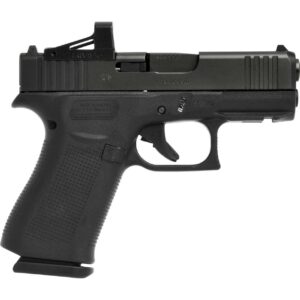 GLOCK 43X MOS US w/ SHIELD SIGHTS RMSC LEFT SIDE VIEW