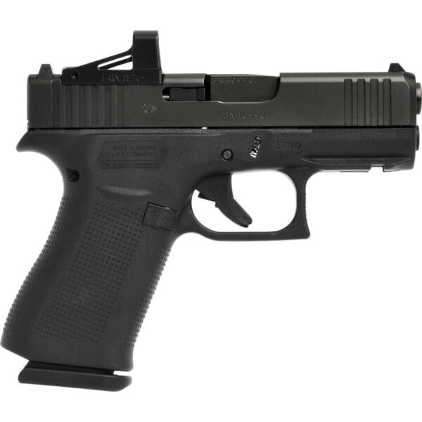 GLOCK 43X MOS US w/ SHIELD SIGHTS RMSC LEFT SIDE VIEW