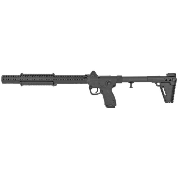 KELTEC SUB CQB MULTI MAGAZINE BLACK 9MM LEFT SIDE VIEW