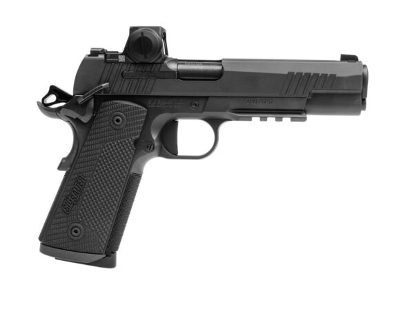 SIG SAUER 1911 X-SERIES ROMEO-X .45ACP RIGHT SIDE VIEW
