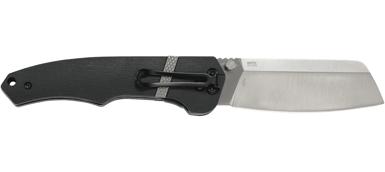 CRKT RIPSNORT II LEFT SIDE VIEW OPEN