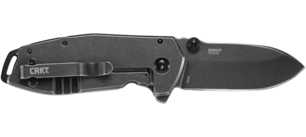 CRKT SQUID ASSISTED BLACK RIGHT SIDE VIEW CLOSED