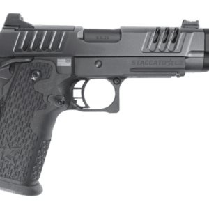 STACCATO C2 OPTIC READY DLC THREADED BARREL COMPENSATOR X SERIES RIGHT SIDE VIEW