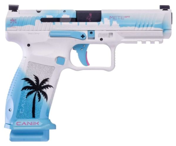 CANIK SIGNATURE SERIES METE SFT MIAMI DAYS 9MM PATCH