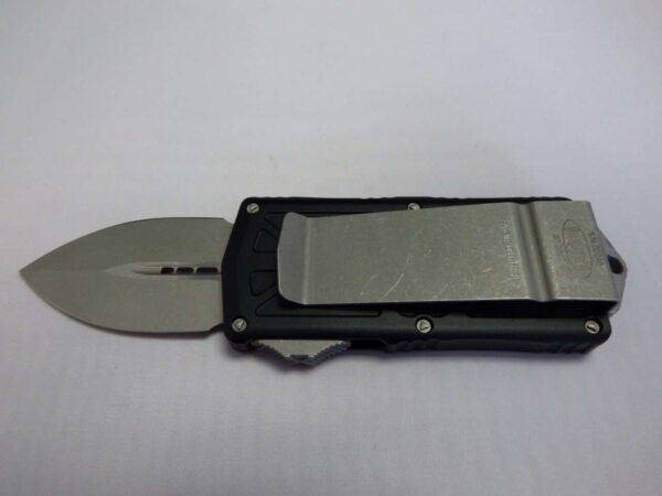 MICROTECH EXOCET DOUBLE EDGE APOCALYPTIC STANDARD CLIP SIDE