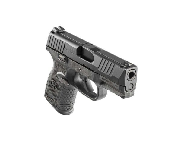 509c black right side view angled forward and down